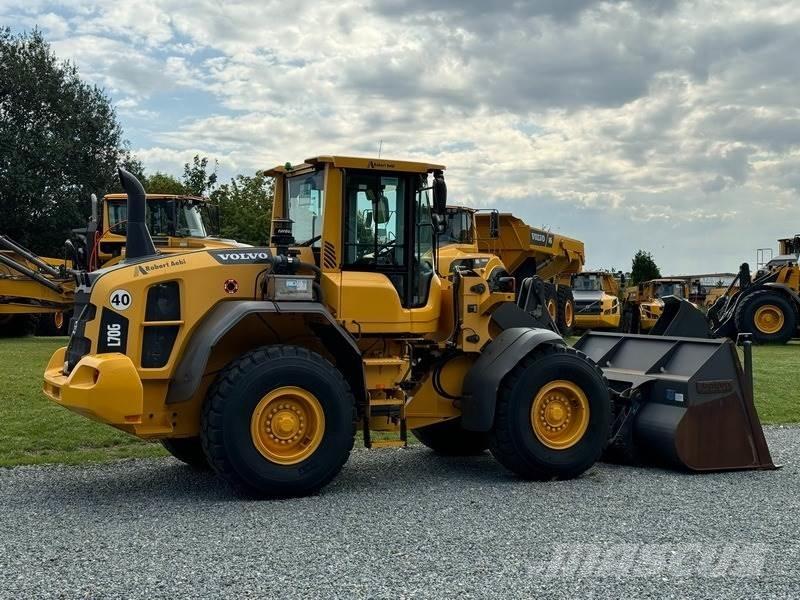 Volvo L 70 G Naudoti ratiniai krautuvai