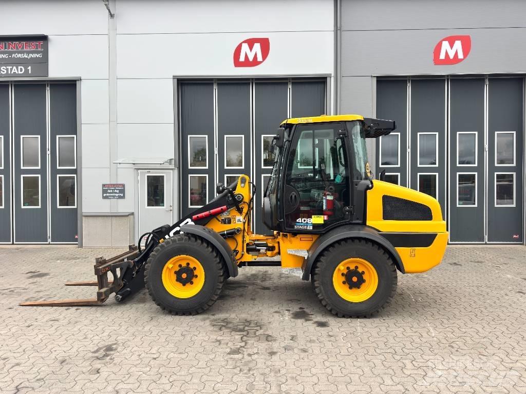 JCB 409 Naudoti ratiniai krautuvai