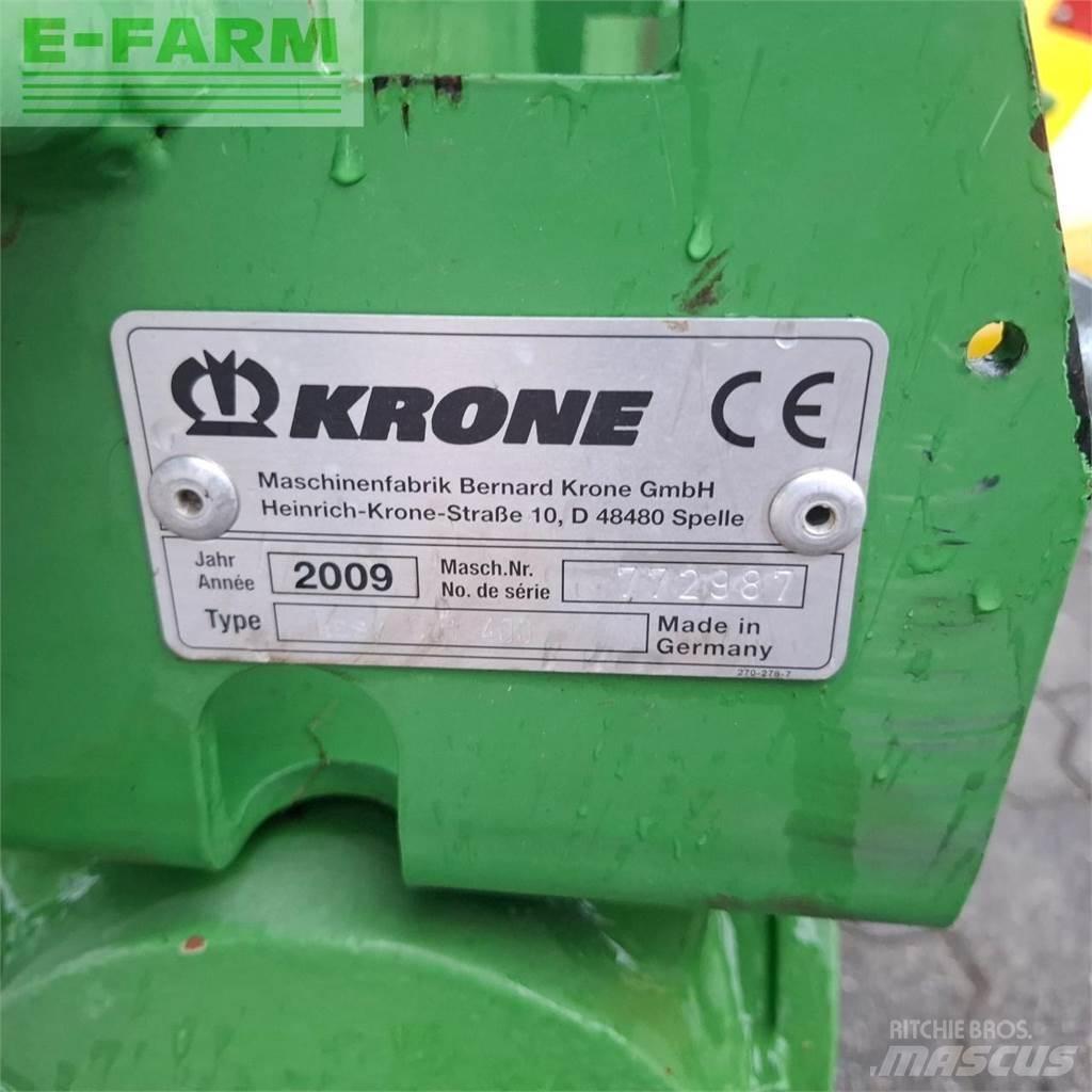 Krone Mähwerk Šienapjovės