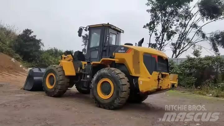 LiuGong 856H Naudoti ratiniai krautuvai