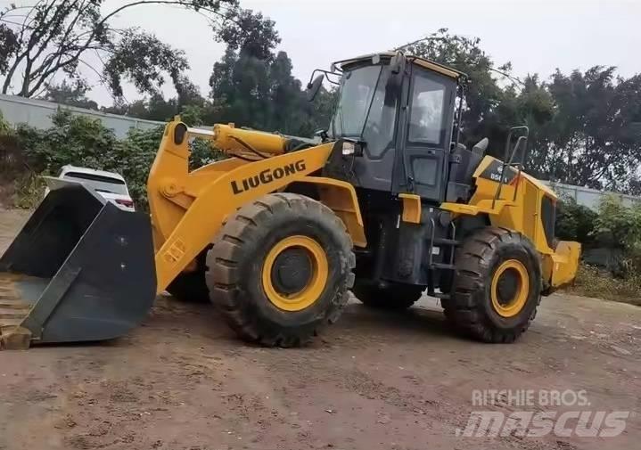 LiuGong 856H Naudoti ratiniai krautuvai