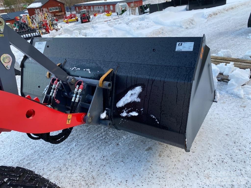 Ålö GM 245 Snöskopa Frontalinių krautuvų priedai