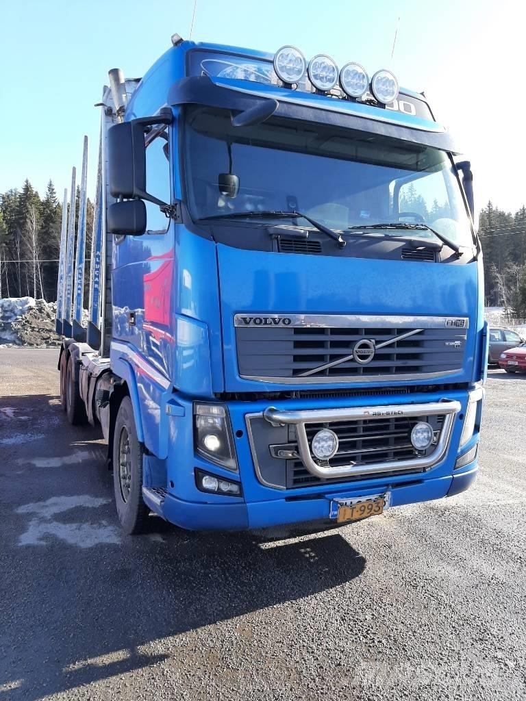Volvo FH 16 Miškovežių vilkikai