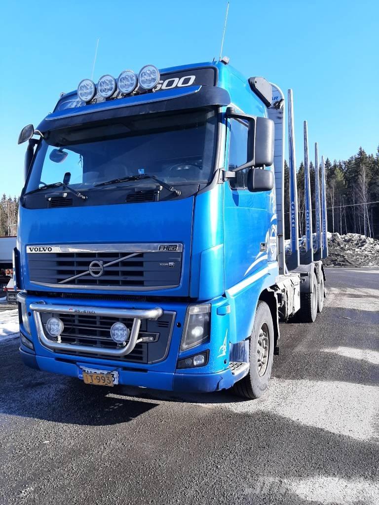 Volvo FH 16 Miškovežių vilkikai