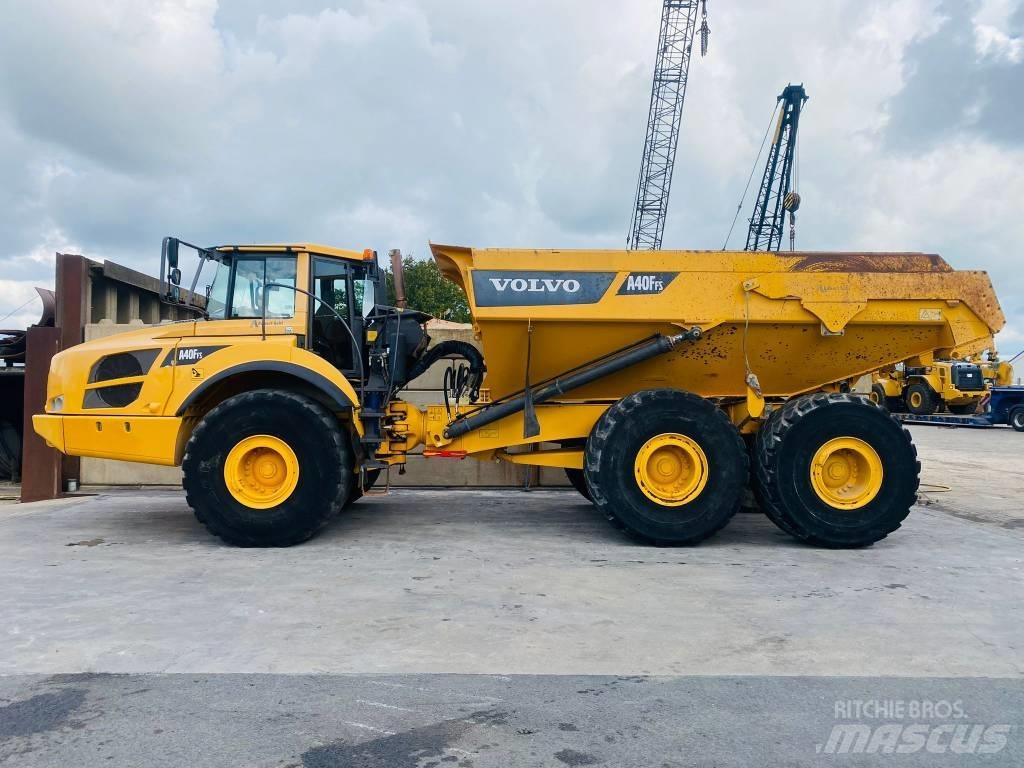 Volvo a40F fs Karjeriniai savivarčiai