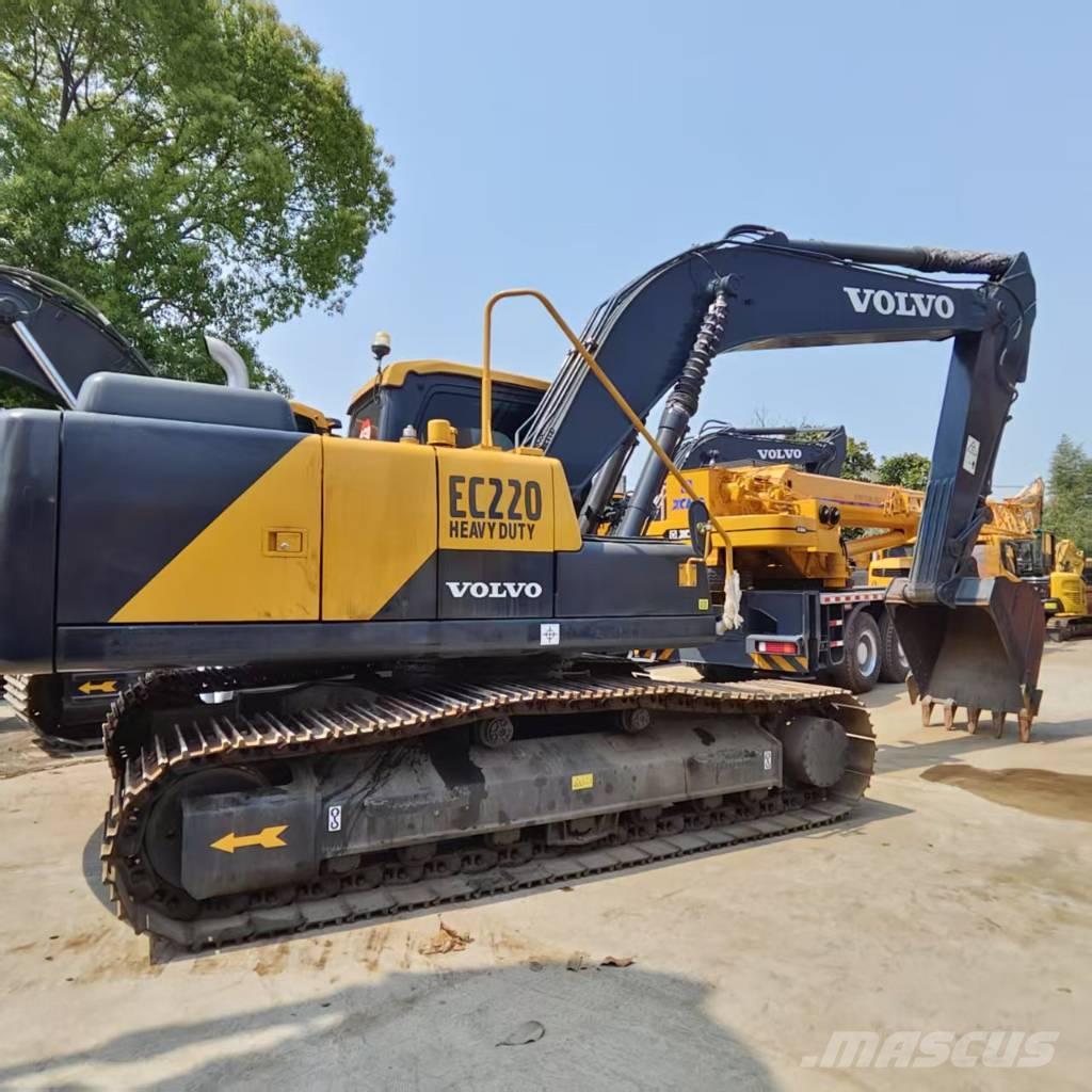 Volvo EC 220 DL Vikšriniai ekskavatoriai
