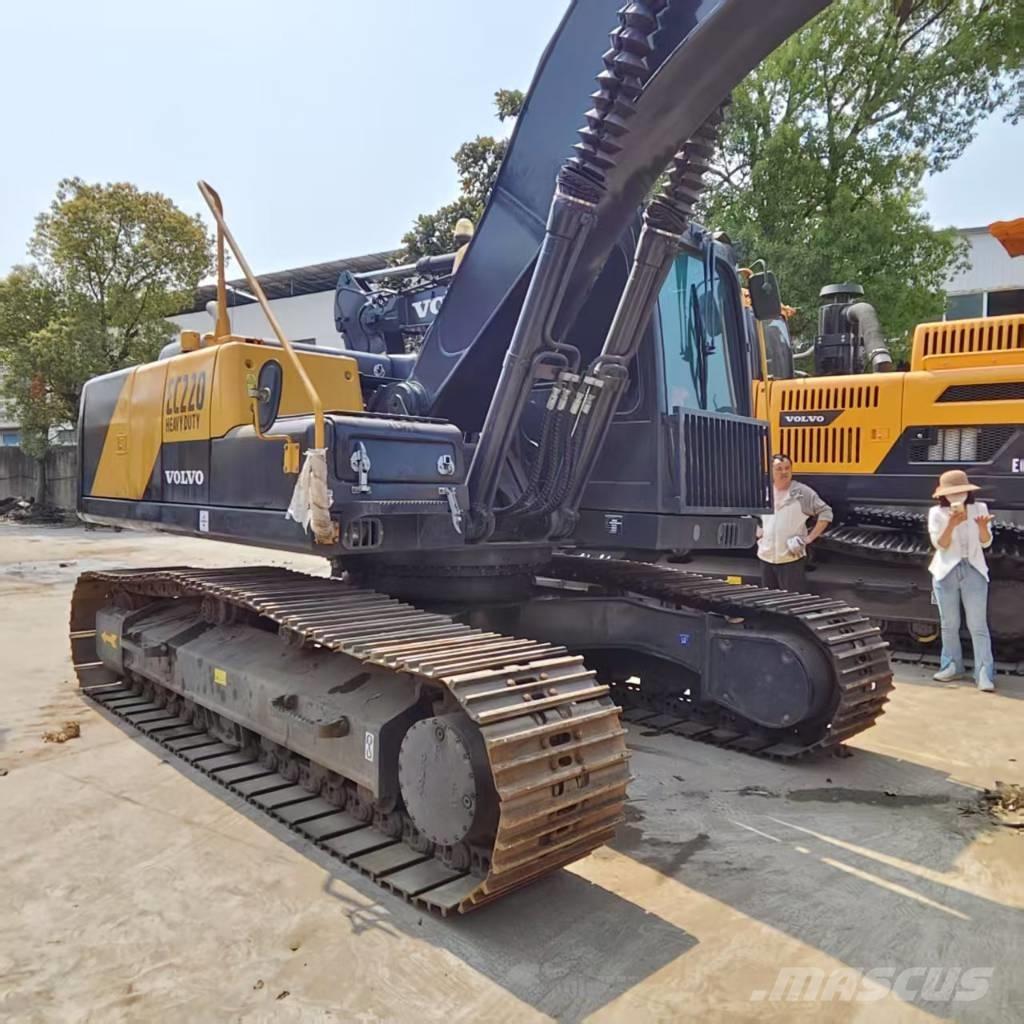 Volvo EC 220 DL Vikšriniai ekskavatoriai