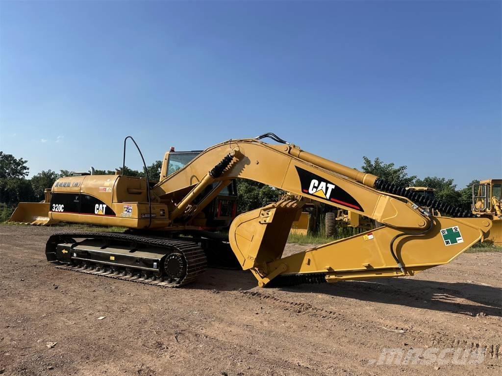 CAT 320 C Vikšriniai ekskavatoriai