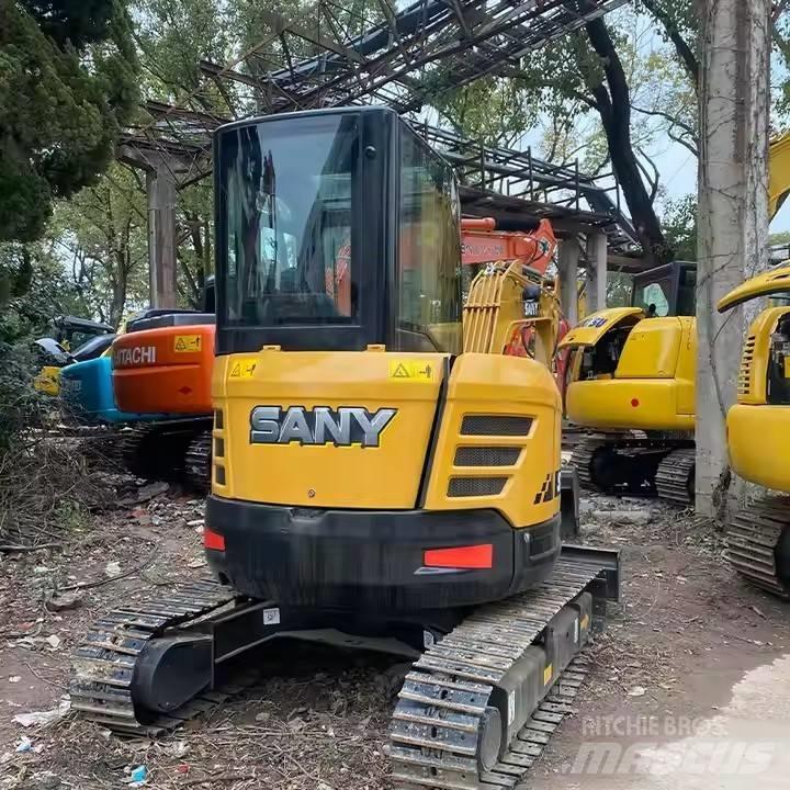 Sany SY 35 Vikšriniai ekskavatoriai