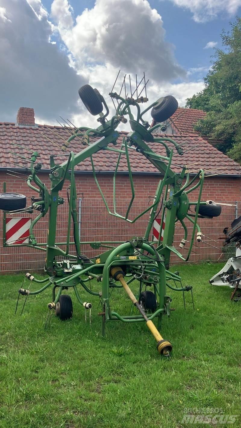 Krone KW 7.70 6x7 Šieno grėbliai ir vartytuvai
