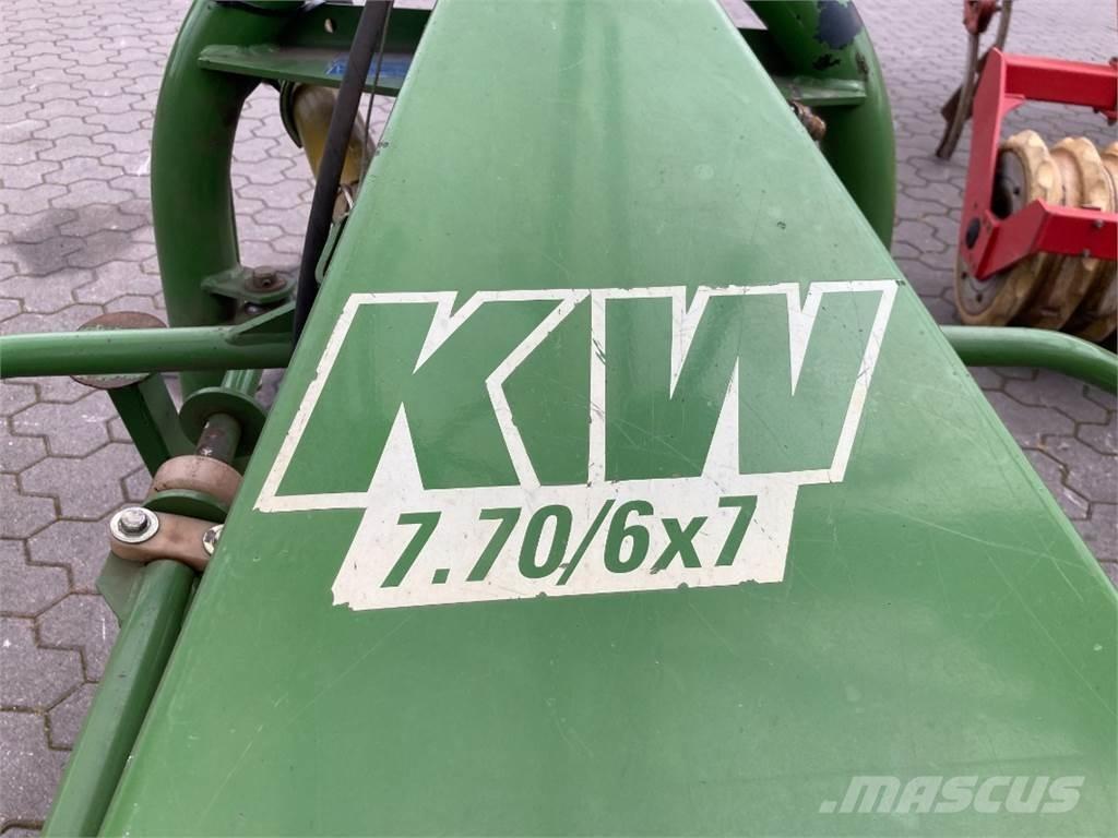 Krone KW 7.70 6x7 Šieno grėbliai ir vartytuvai