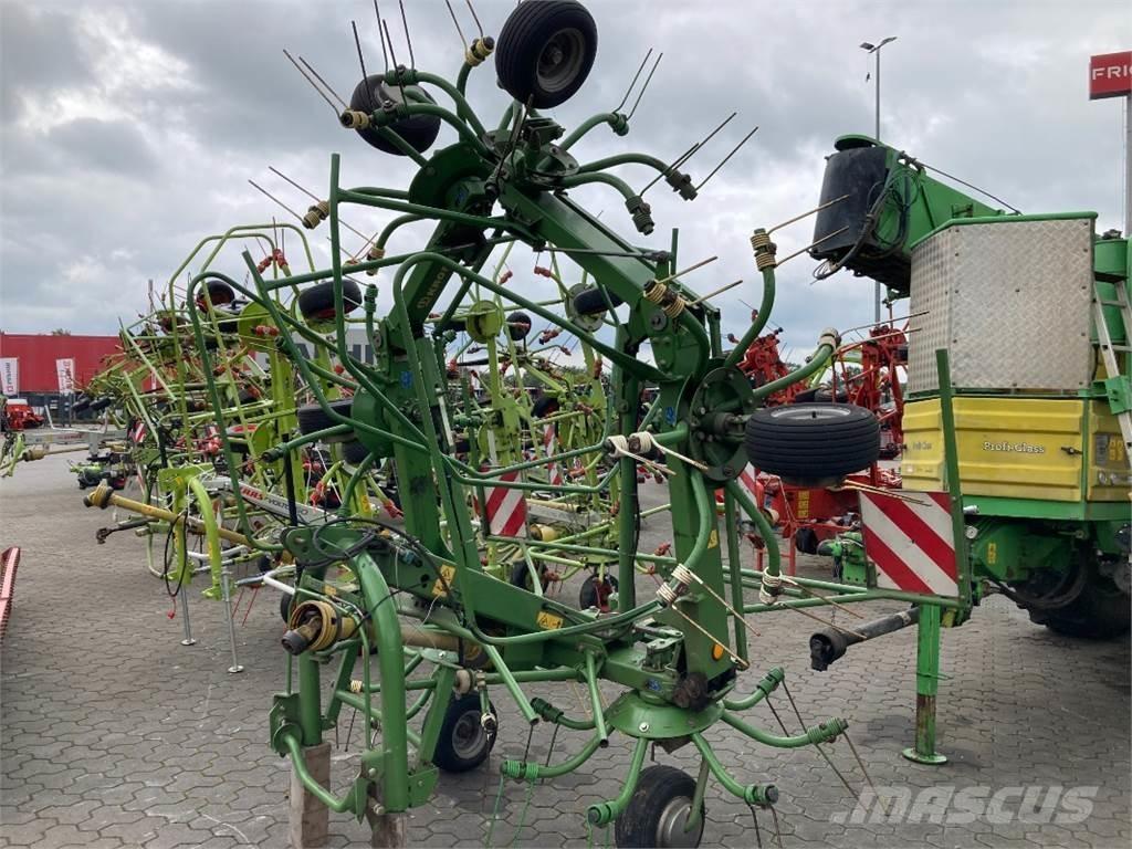 Krone KW 7.70 6x7 Šieno grėbliai ir vartytuvai