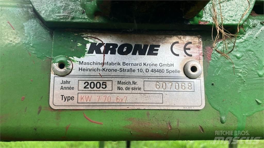 Krone KW 7.70 6x7 Šieno grėbliai ir vartytuvai