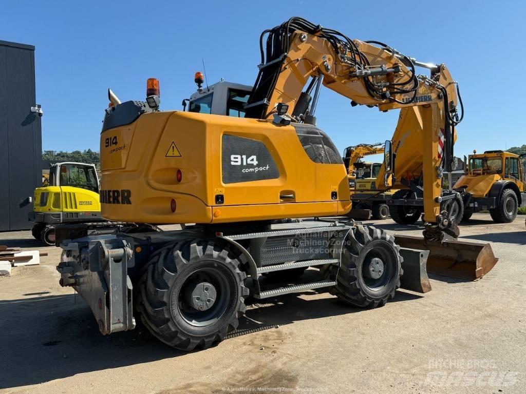 Liebherr A 914 Ratiniai ekskavatoriai