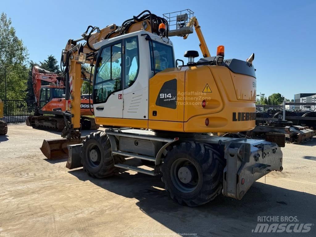 Liebherr A 914 Ratiniai ekskavatoriai