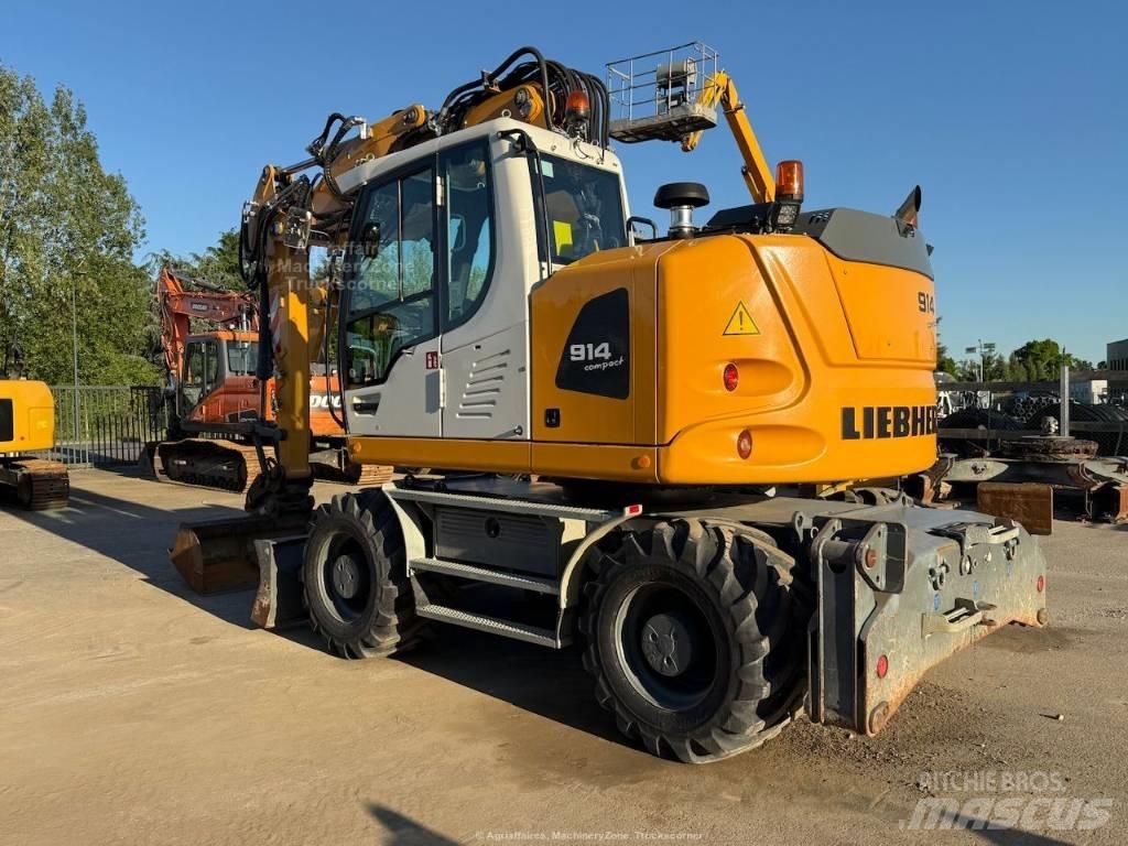 Liebherr A 914 Ratiniai ekskavatoriai