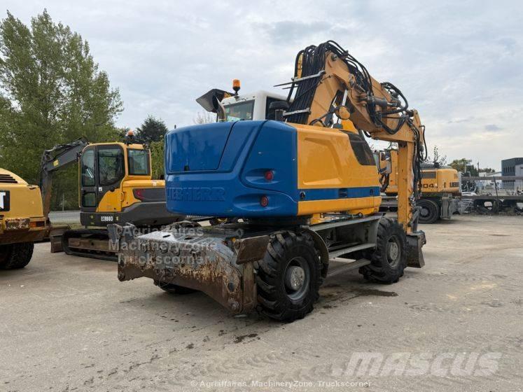 Liebherr A 914 Ratiniai ekskavatoriai