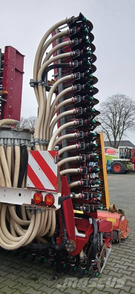 Vredo ZB3.8750 Kita tręšimo technika