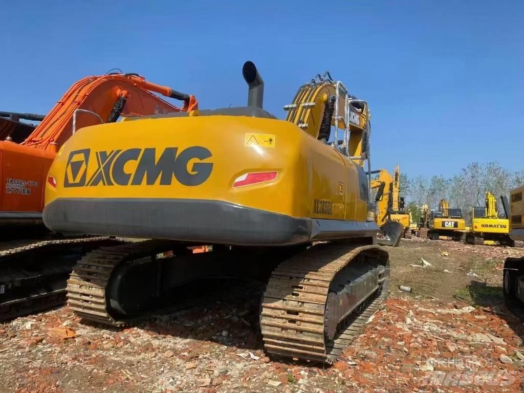 XCMG XE 305DX Vikšriniai ekskavatoriai