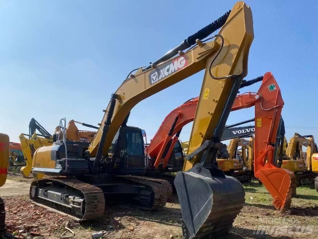 XCMG XE 305DX Vikšriniai ekskavatoriai