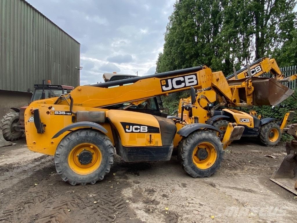 JCB 535-125 Teleskopiniai ratiniai krautuvai