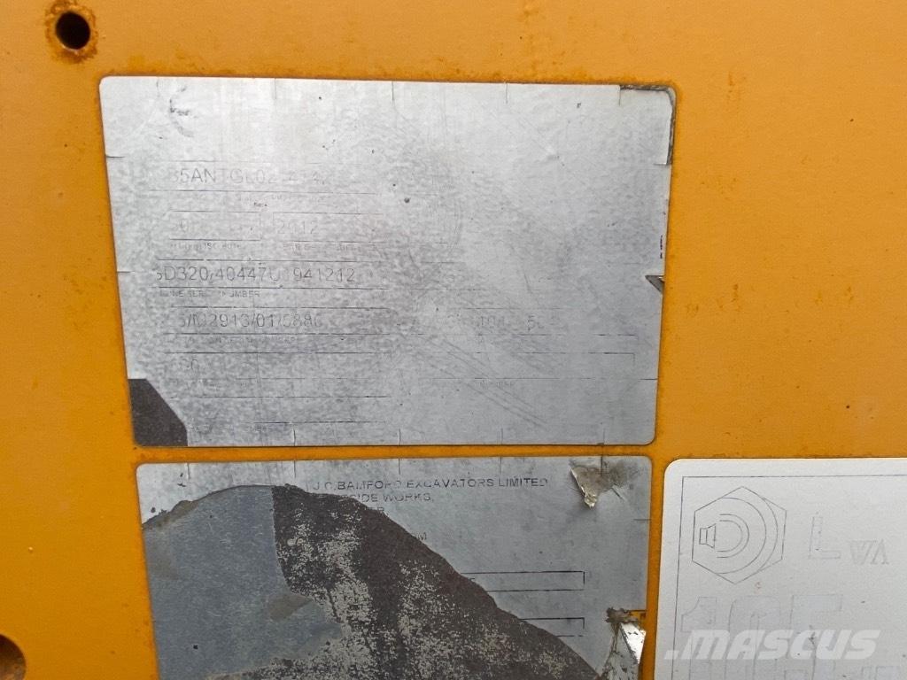 JCB 535-125 Teleskopiniai ratiniai krautuvai