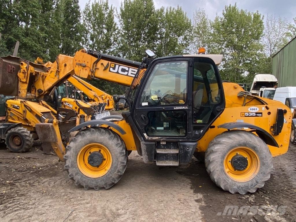 JCB 535-125 Teleskopiniai ratiniai krautuvai