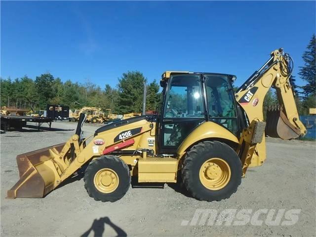 CAT 420 E Ekskavatoriniai krautuvai