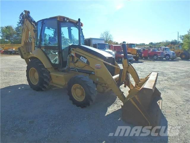 CAT 420 E Ekskavatoriniai krautuvai
