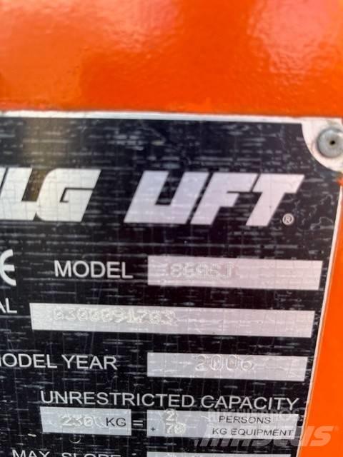 JLG 860 SJ Teleskopiniai keltuvai