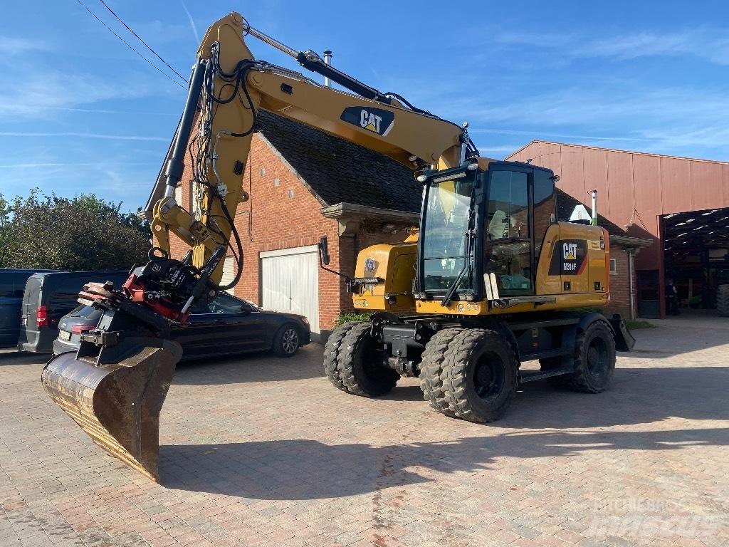 CAT M314F Ratiniai ekskavatoriai