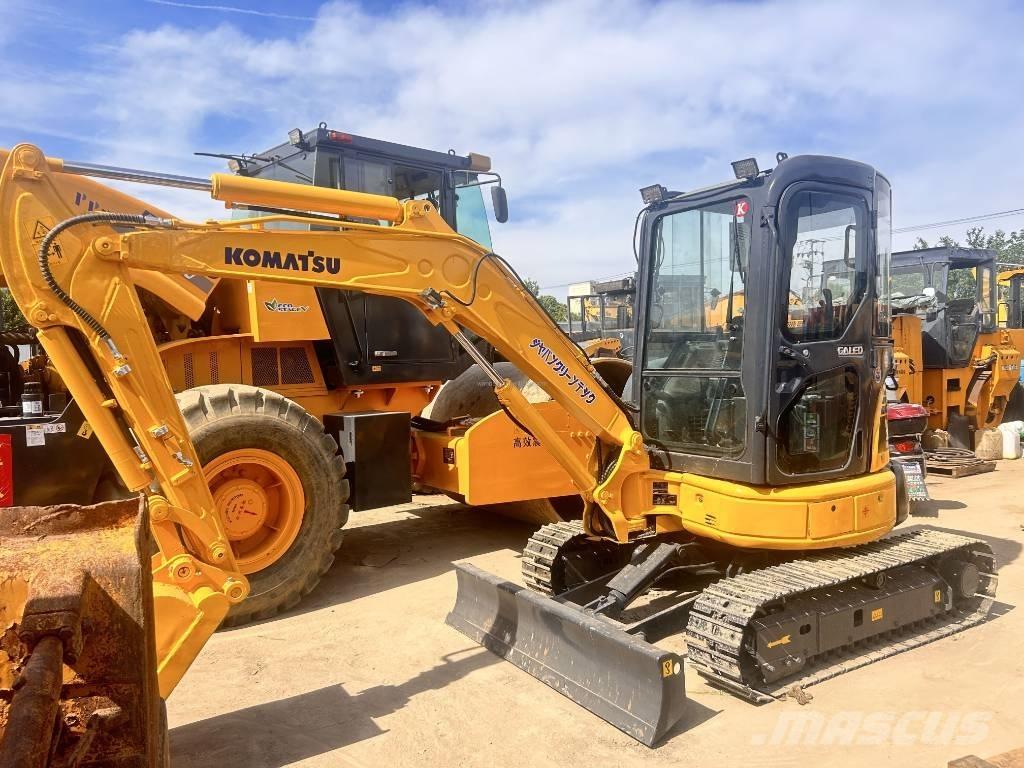 Komatsu PC 35 Mini ekskavatoriai < 7 t