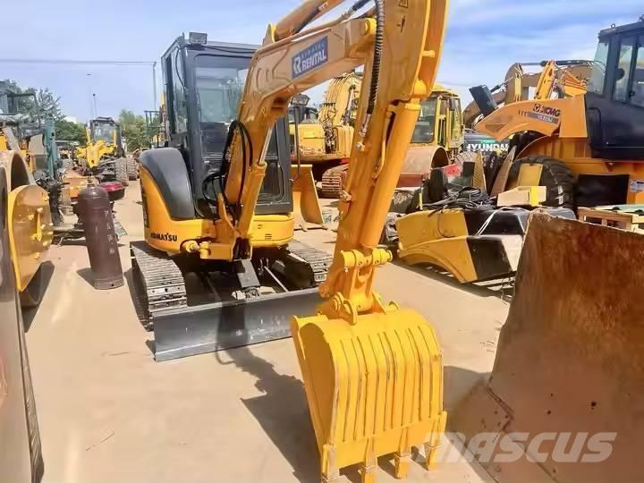 Komatsu PC 35 Mini ekskavatoriai < 7 t