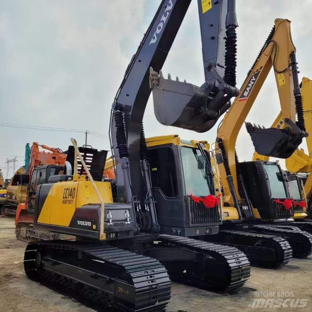 Volvo EC 140 Vikšriniai ekskavatoriai