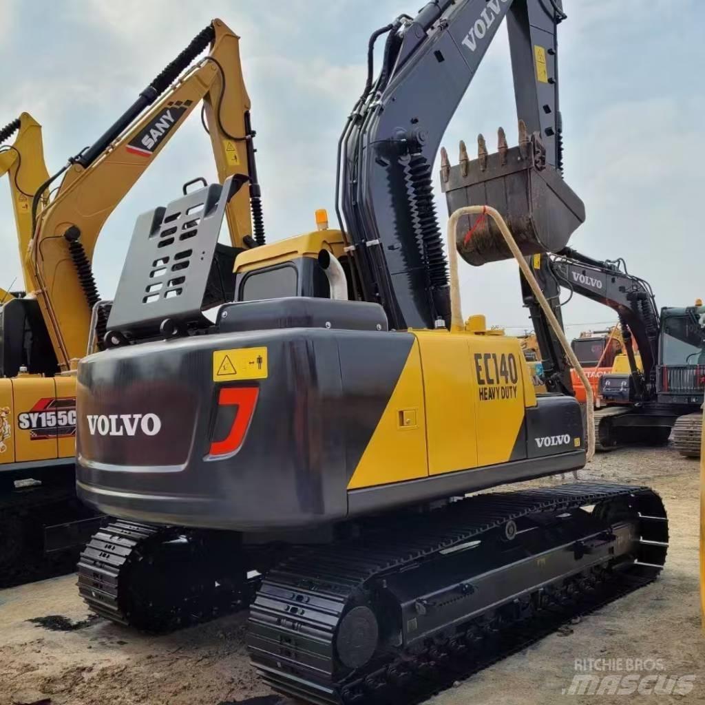 Volvo EC 140 Vikšriniai ekskavatoriai