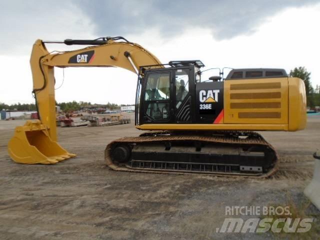 CAT 336 E Vikšriniai ekskavatoriai