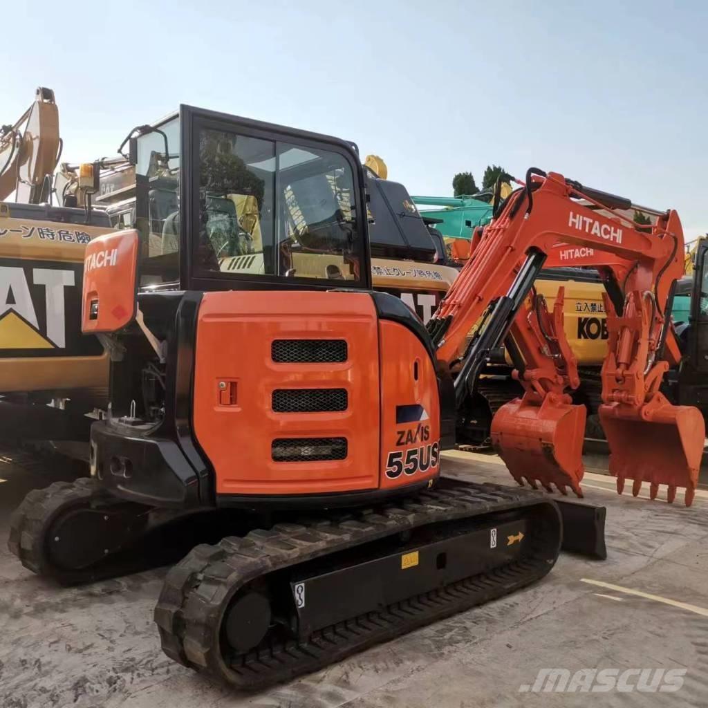 Hitachi ZX55USR Mini ekskavatoriai < 7 t