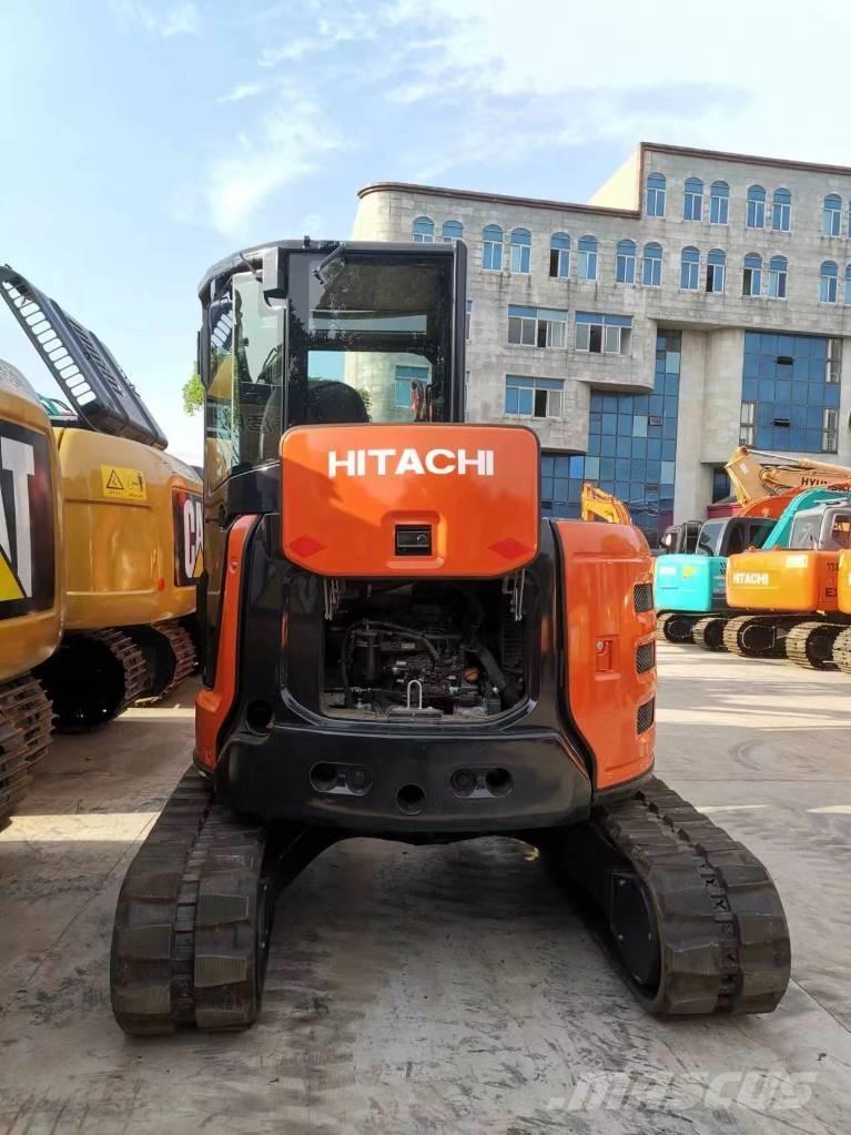 Hitachi ZX55USR Mini ekskavatoriai < 7 t