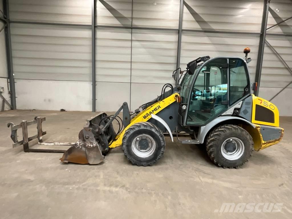 Kramer 750 Naudoti ratiniai krautuvai