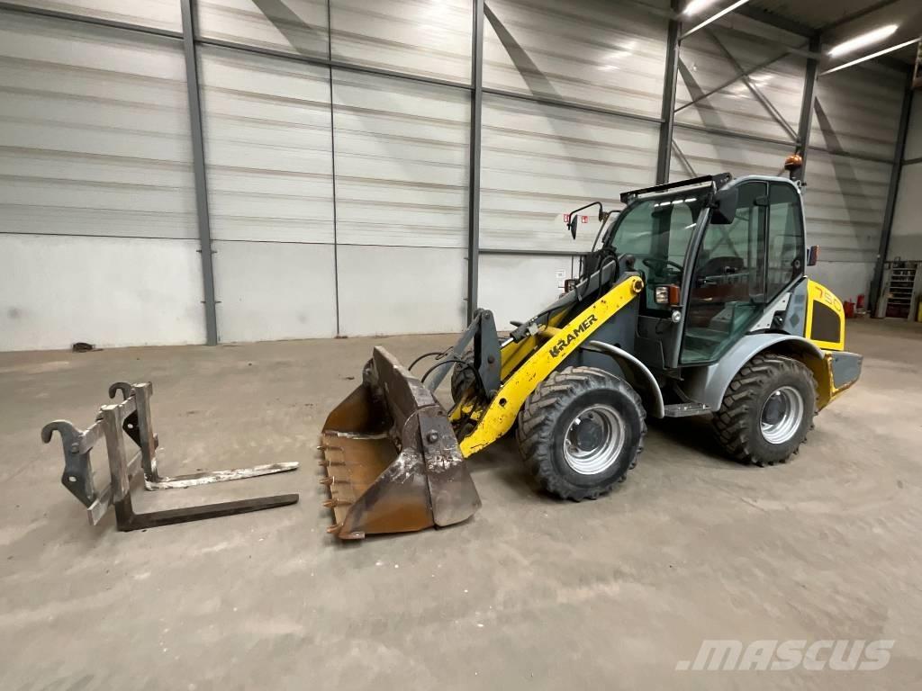 Kramer 750 Naudoti ratiniai krautuvai