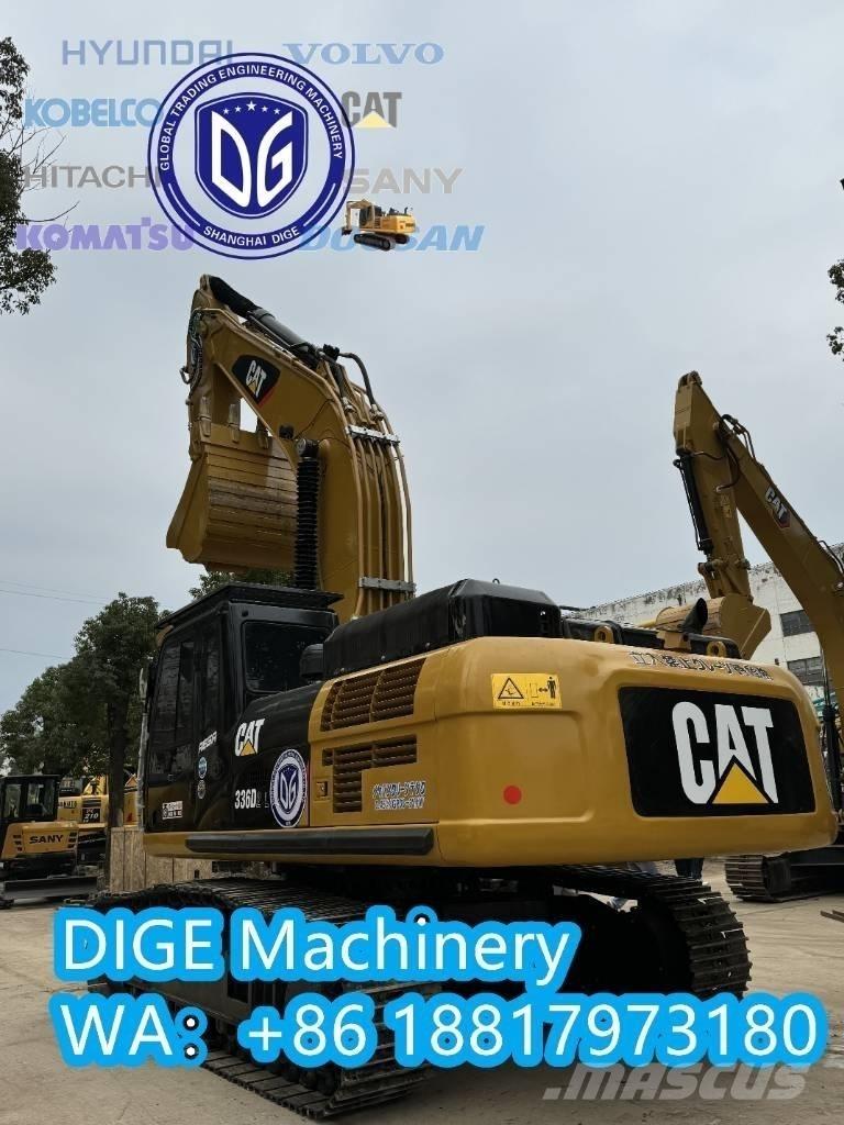 CAT 336 D Vikšriniai ekskavatoriai