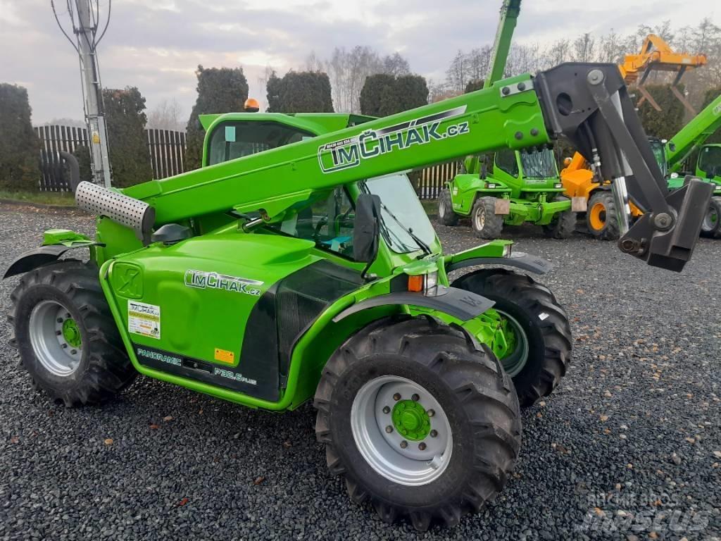 Merlo P 32.6 PLUS Teleskopiniai krautuvai žemės ūkiui