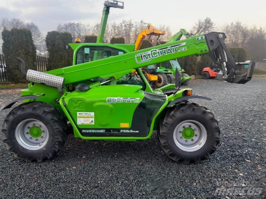 Merlo P 32.6 PLUS Teleskopiniai krautuvai žemės ūkiui