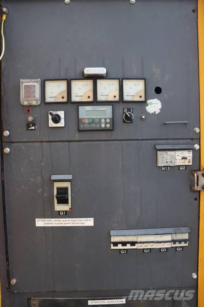 Atlas Copco QAS 275 Dyzeliniai generatoriai
