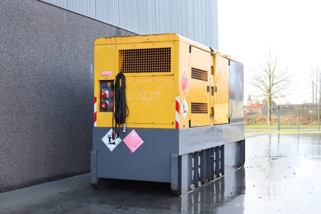 Atlas Copco QAS 275 Dyzeliniai generatoriai