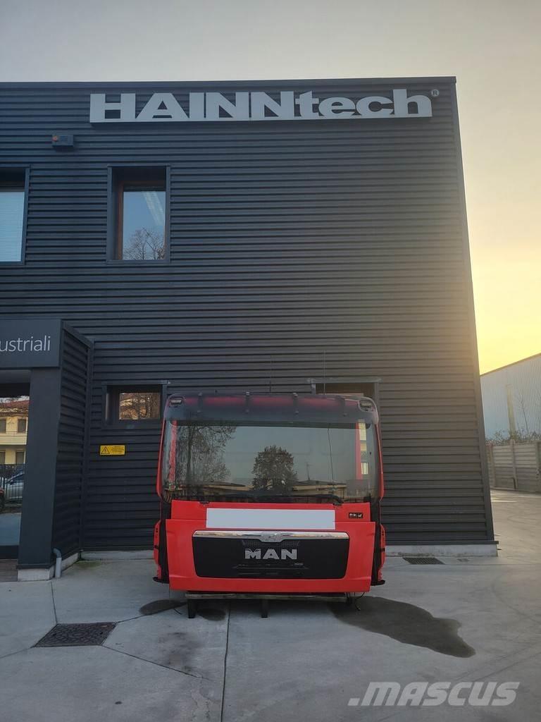 MAN TGL Kabinos ir salonai