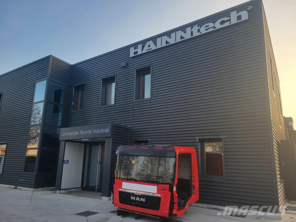 MAN TGL Kabinos ir salonai