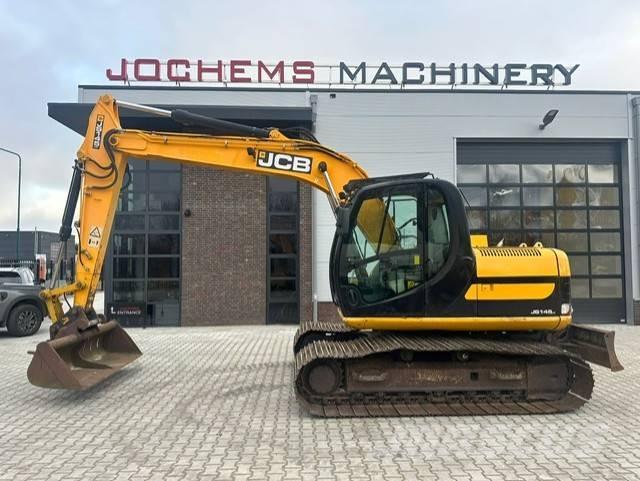 JCB JS 145 LC Vikšriniai ekskavatoriai