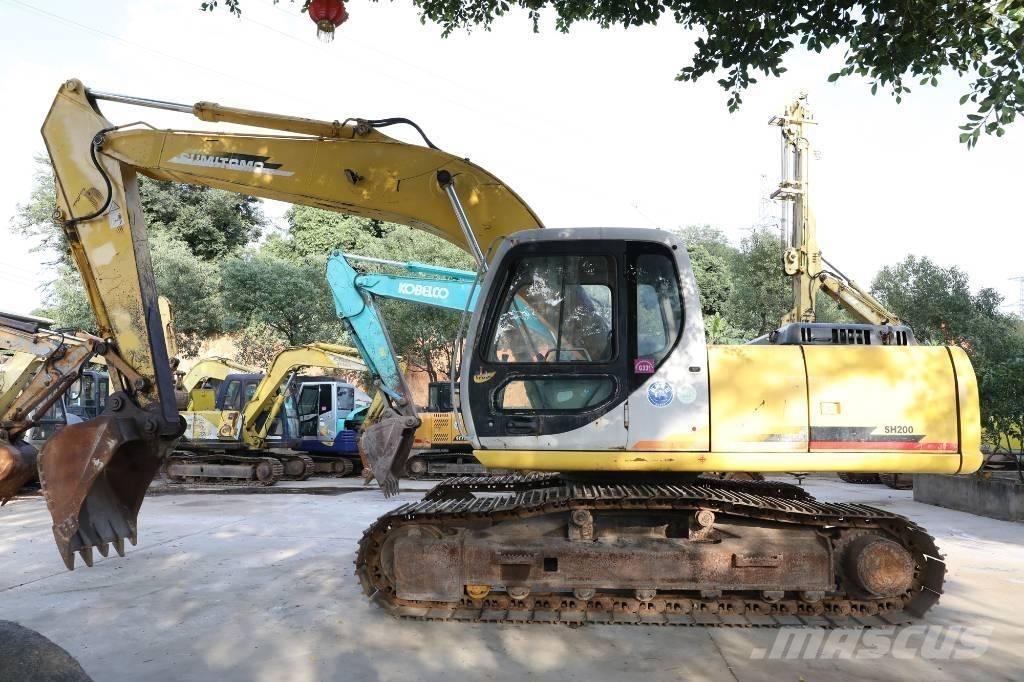 Sumitomo SH200A3 Vikšriniai ekskavatoriai