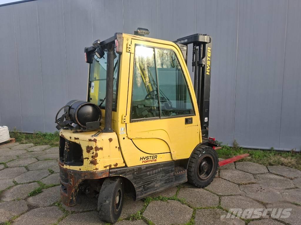 Hyster H 2.0 FT LPG (dujiniai) krautuvai